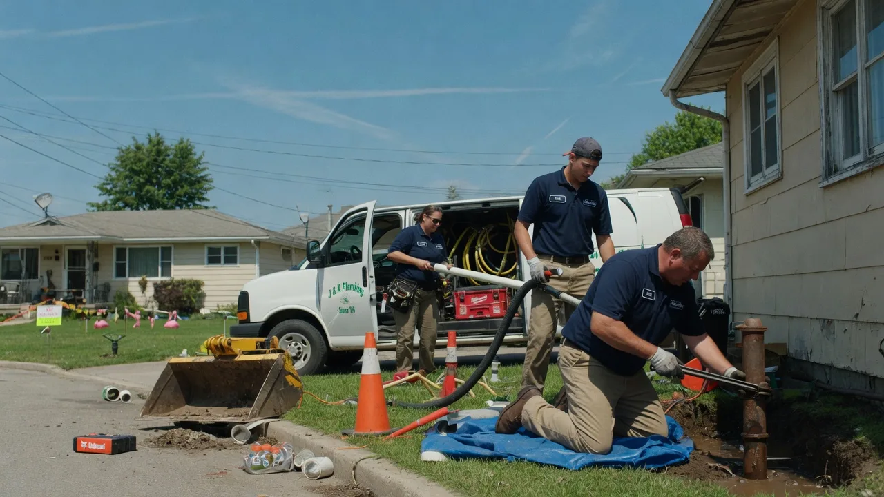 Emergency Plumber in Mason, IL near me